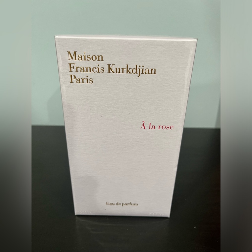 Maison Francis Kurkdjian Eau de parfum a la rose | 200 ml | new/unopened